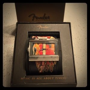 Fender watch